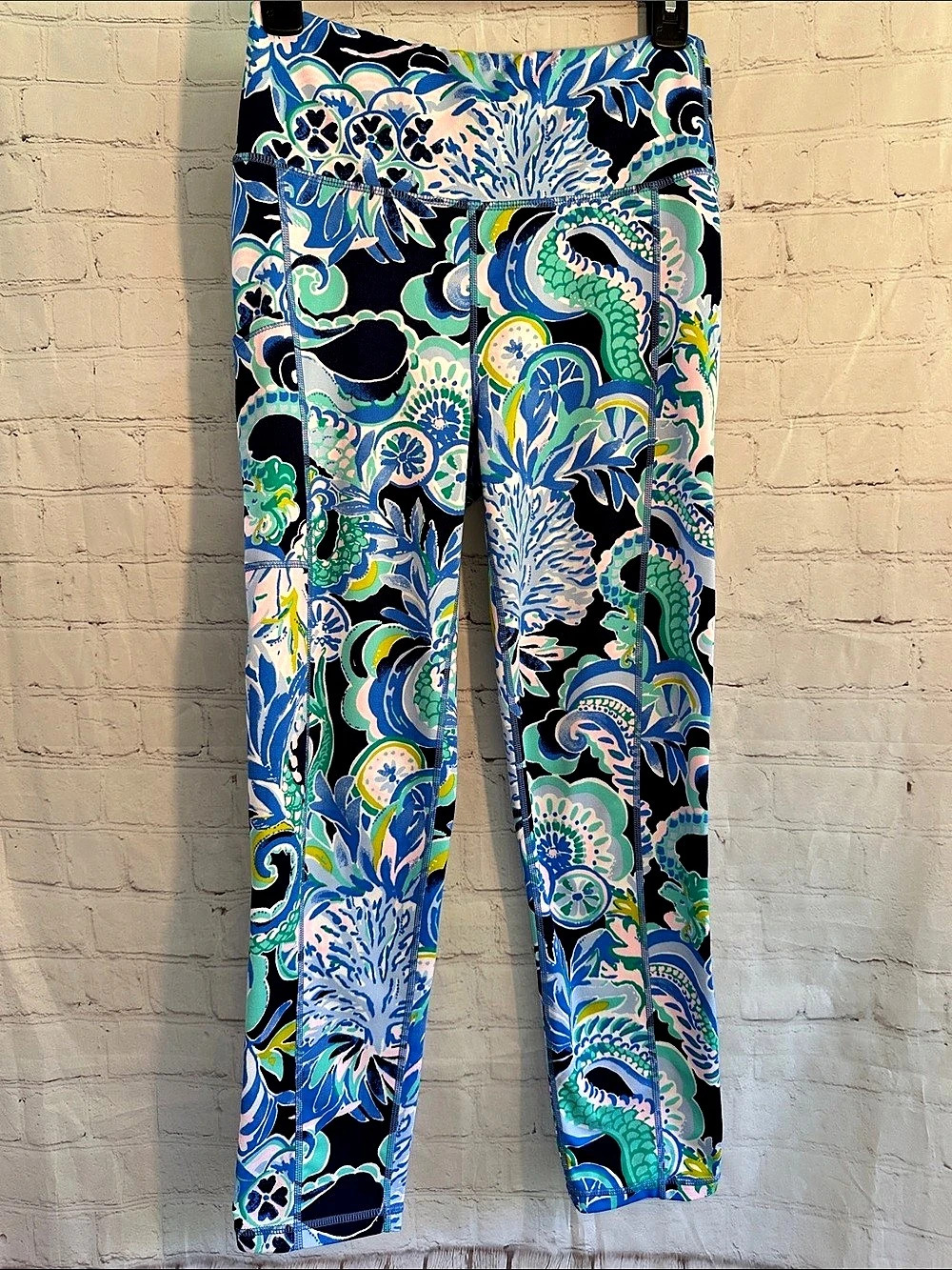 Lilly Pulitzer Luxletic Weekender High Rise Legging Weekender High Rise Floral